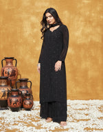 Load image into Gallery viewer, Nagma Premium Chikankari Mukaish Viscose Set
