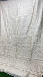Load image into Gallery viewer, Madhuri Chanderi Silk Mukaish Saree.