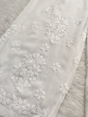 Modal Cotton Chikankari Pallazo