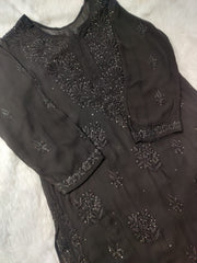 Haya Premium Viscose Luxury Chikankari Kurta