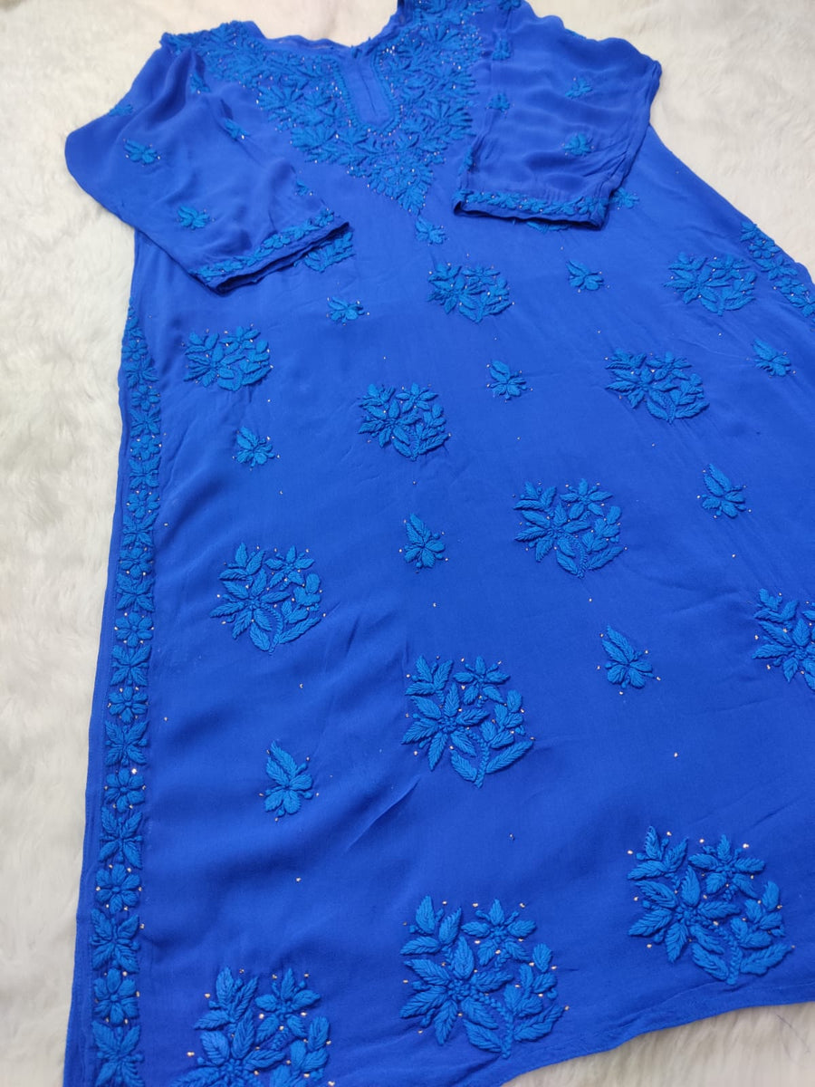 Haya Premium Viscose Luxury Chikankari Kurta