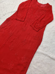 Haya Premium Viscose Luxury Chikankari Kurta