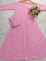 Load image into Gallery viewer, Nora Premium Chikankari Heavy Anarkali &amp; Dupatta
