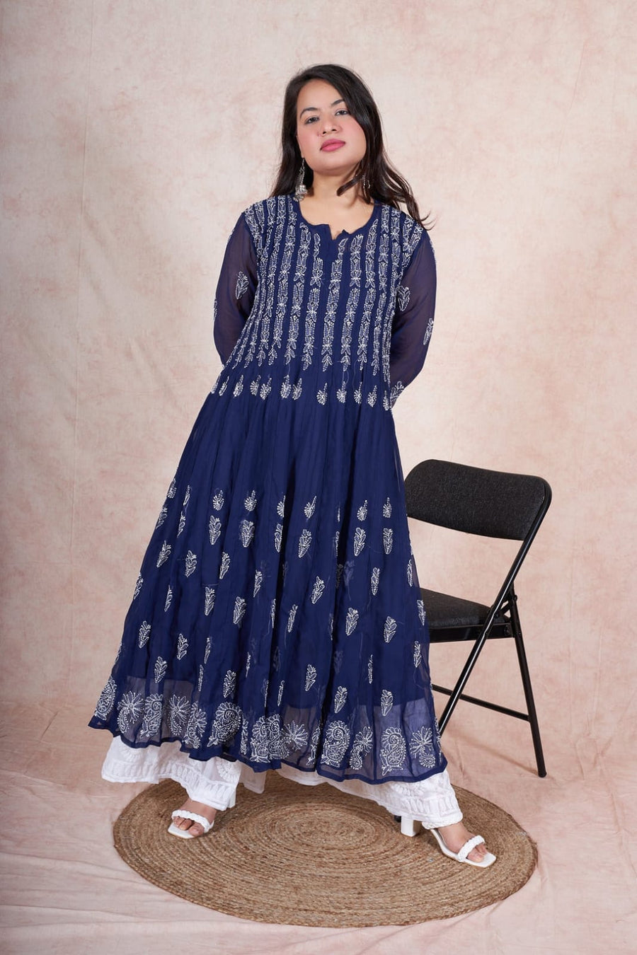 Premika Flared 56 Kali Anarkali Dress