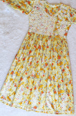 Load image into Gallery viewer, Gulfam Side Choli Mul Mul Gown

