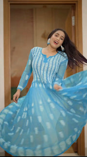 Premika Flared 56 Kali Anarkali Dress