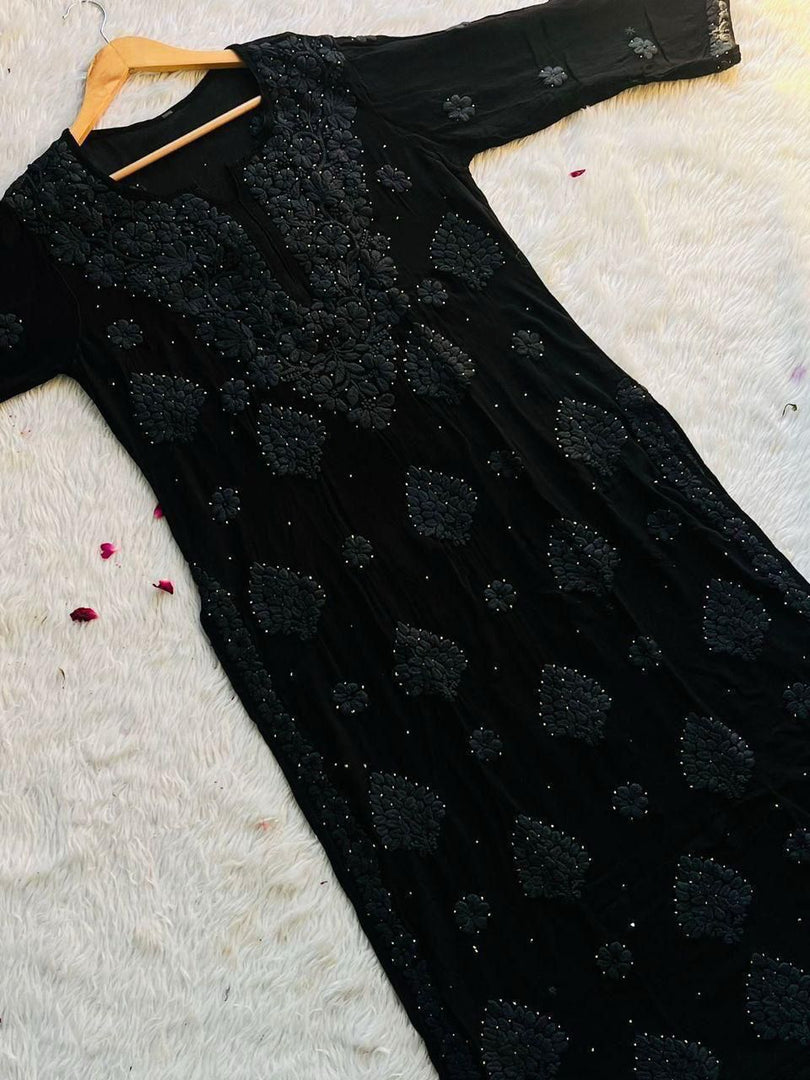 Haya Premium Viscose Luxury Chikankari Kurta