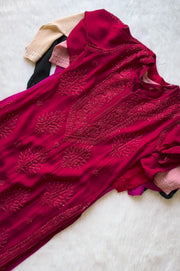 Haya Premium Viscose Luxury Chikankari Kurta