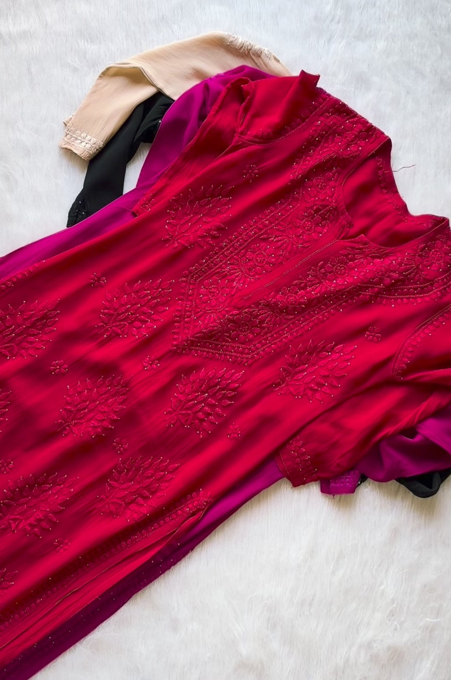 Haya Premium Viscose Luxury Chikankari Kurta