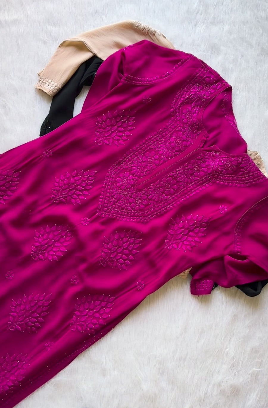 Haya Premium Viscose Luxury Chikankari Kurta