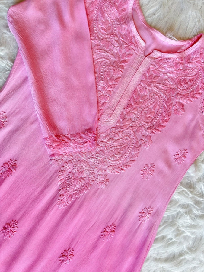 Riva Ombre Chikankari Kurti