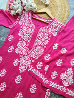 Load image into Gallery viewer, Daniya Premium Chikankari Rayon Co-ord Sets
