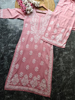 Load image into Gallery viewer, Daniya Premium Chikankari Rayon Co-ord Sets
