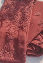 Load image into Gallery viewer, Khwab 3D Handwork Chikankari Kurti Set