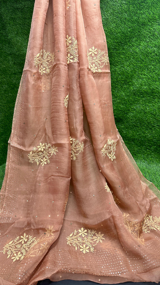 Pure Organza Silk Luxury Saree