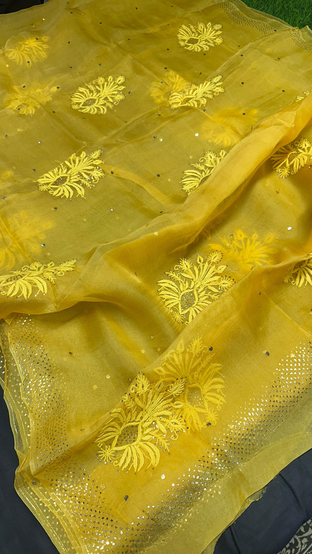 Pure Organza Silk Luxury Saree