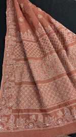 Load image into Gallery viewer, Jogini Kota Doria Chikankari Saree