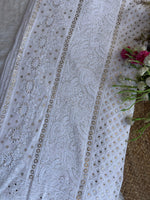 Load image into Gallery viewer, Chand Mukaish Kamdani Viscose Luxury Saree