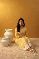 Load image into Gallery viewer, Sanjh Premium Modal Chikankari Kurta