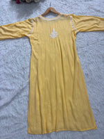 Load image into Gallery viewer, Sanjh Premium Modal Chikankari Kurta