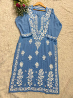 Load image into Gallery viewer, Sanjh Premium Modal Chikankari Kurta
