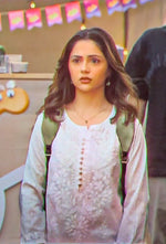 Load image into Gallery viewer, Vani Chikankari White Cotton Straight Kurta
