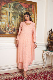 Nagma Premium Chikankari Mukaish Viscose Set