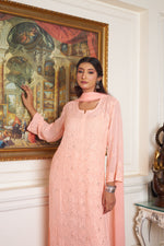 Load image into Gallery viewer, Nagma Premium Chikankari Mukaish Viscose Set
