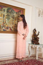 Load image into Gallery viewer, Nagma Premium Chikankari Mukaish Viscose Set
