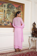Load image into Gallery viewer, Nagma Premium Chikankari Mukaish Viscose Set
