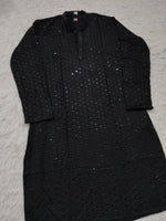 Load image into Gallery viewer, Mens Kurta &amp; Pyjama - The Lucknowi Chikan 