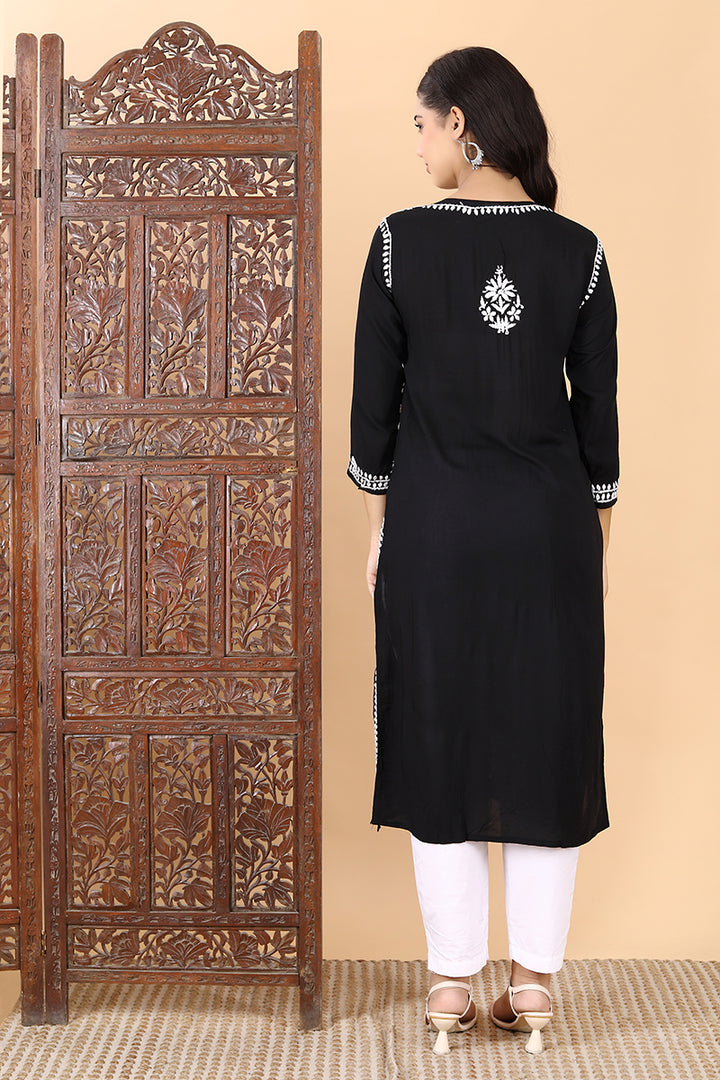 Saba Premium Modal Chikankari Kurti