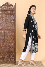 Load image into Gallery viewer, Saba Premium Modal Chikankari Kurti

