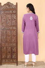Load image into Gallery viewer, Saba Premium Modal Chikankari Kurti

