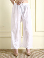 Load image into Gallery viewer, Dolly Cotton Chikankari Pallazo.
