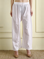 Load image into Gallery viewer, Dolly Cotton Chikankari Pallazo.

