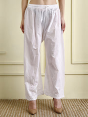 Dolly Cotton Chikankari Pallazo.