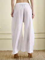 Load image into Gallery viewer, Dolly Cotton Chikankari Pallazo.
