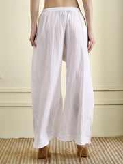 Dolly Cotton Chikankari Pallazo.