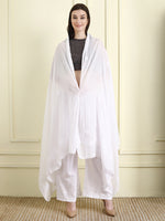 Load image into Gallery viewer, Handcrafted Chikankari Dupatta

