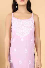 Anushka Noodle Chikankari Kurti