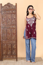 Load image into Gallery viewer, Anushka Noodle Chikankari Kurti
