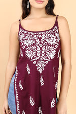 Load image into Gallery viewer, Anushka Noodle Chikankari Kurti
