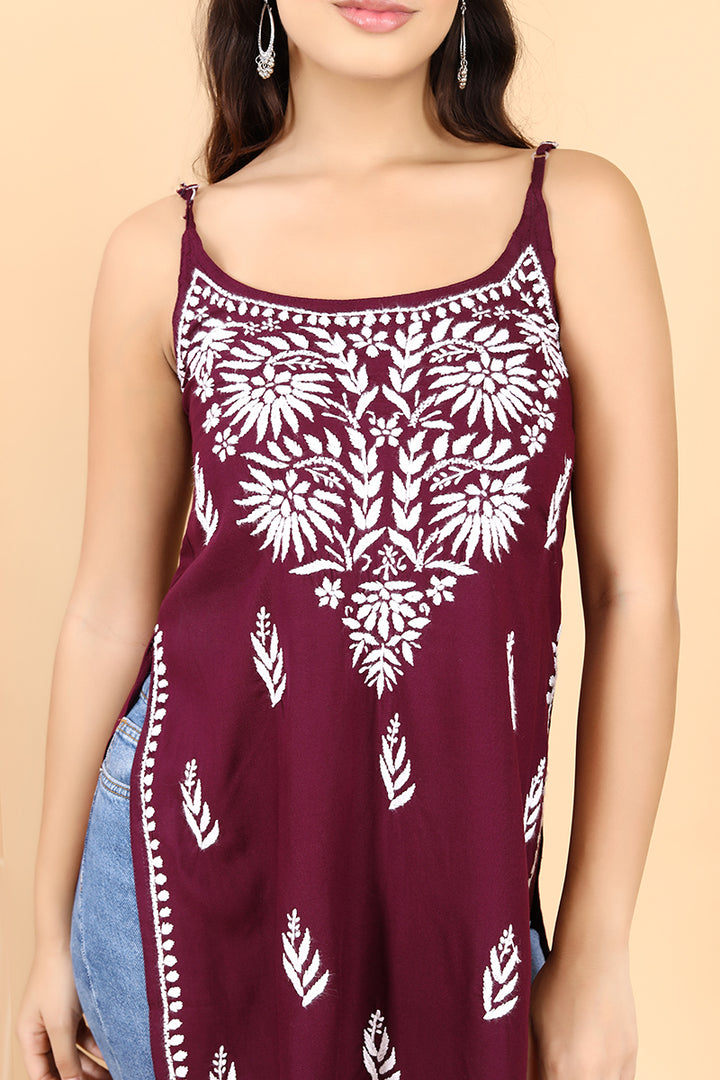 Anushka Noodle Chikankari Kurti