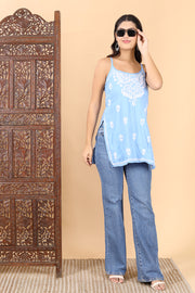 Anushka Noodle Chikankari Kurti