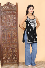 Load image into Gallery viewer, Anushka Noodle Chikankari Kurti
