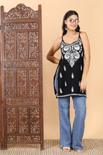 Load image into Gallery viewer, Anushka Noodle Chikankari Kurti
