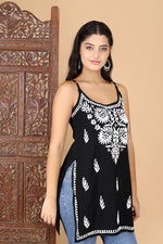 Load image into Gallery viewer, Anushka Noodle Chikankari Kurti
