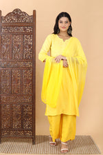 Load image into Gallery viewer, Bahar Chikankari Ombre Dyed Kurti Set

