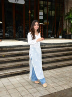 Load image into Gallery viewer, Mrunal Viscose Chikankari Kurti